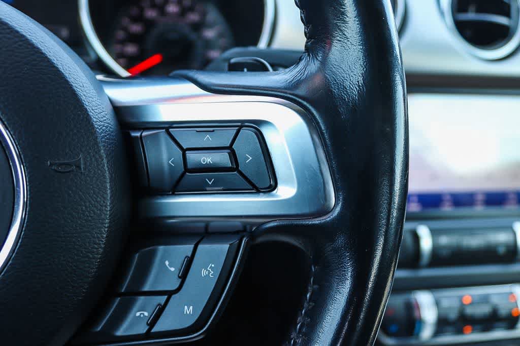 Certified 2021 Ford Mustang Premium RWD image 29