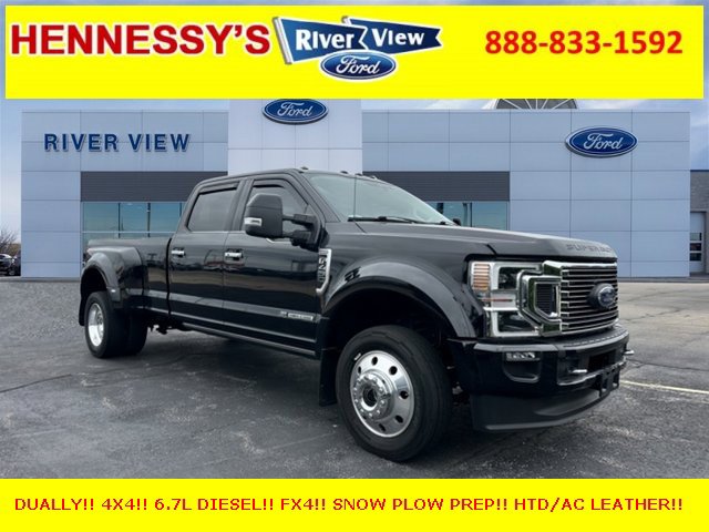 Certified 2021 Ford F450 Limited w/ FX4 Off-Road Package