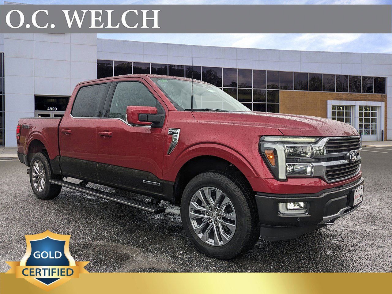 Certified 2024 Ford F150 King Ranch w/ FX4 Off-Road Package image 7