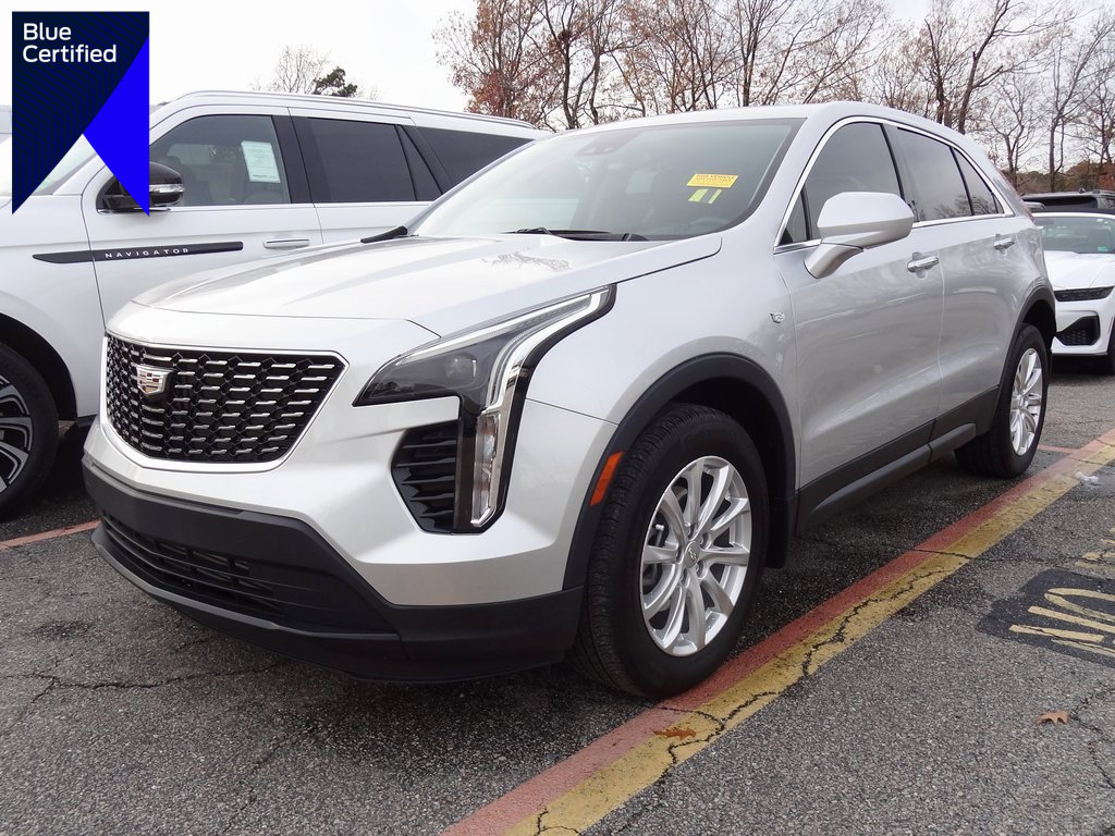 Used 2021 Cadillac XT4 Luxury image 1