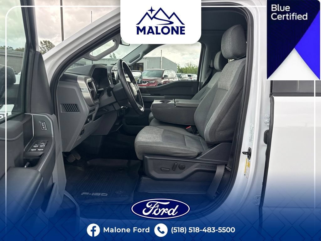 Certified 2022 Ford F150 XLT w/ Equipment Group 302A High AWD/4WD image 30
