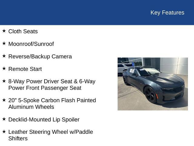 Used 2020 Chevrolet Camaro LT w/ RS Package RWD image 31