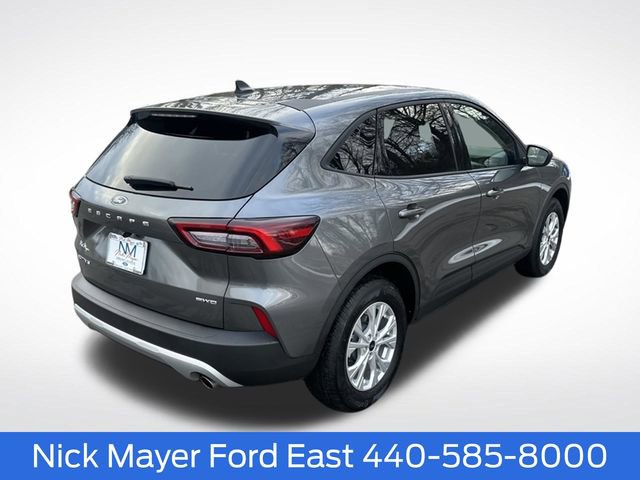 Certified 2025 Ford Escape Active AWD/4WD image 8