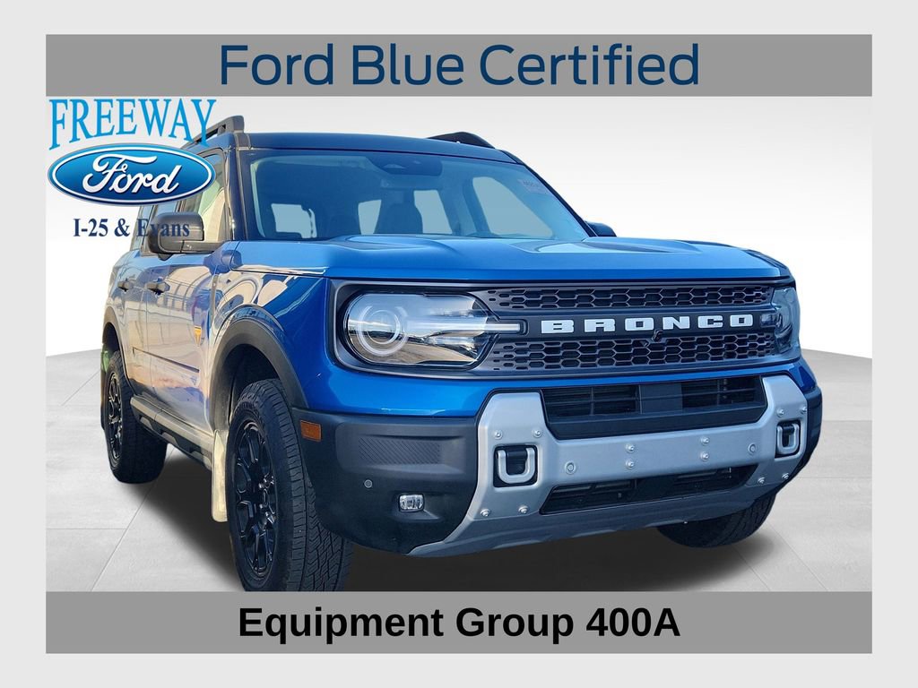 Certified 2025 Ford Bronco Sport Badlands w/ Badlands Tech Package
