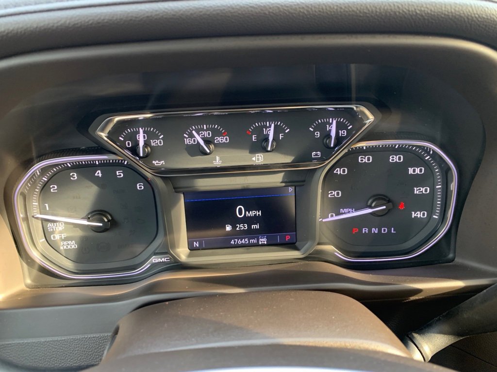 Used 2019 GMC Sierra 1500 SLT w/ SLT Premium Package image 8