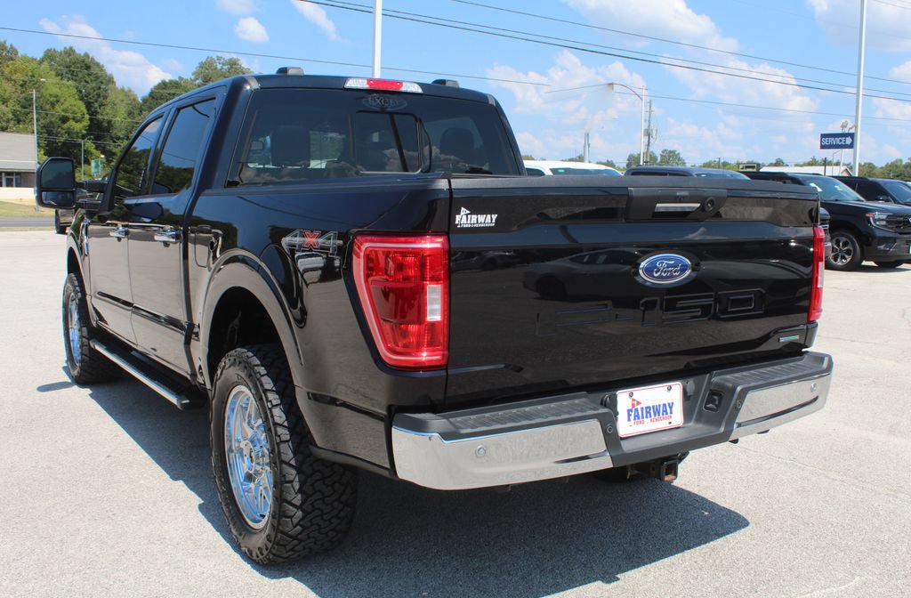 Certified 2023 Ford F150 XLT w/ Equipment Group 301A Mid AWD/4WD image 11