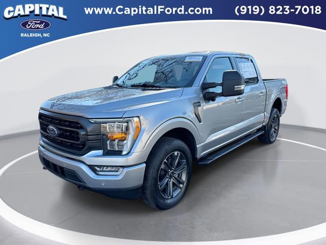 Certified 2023 Ford F150 XLT w/ Equipment Group 302A High image 1