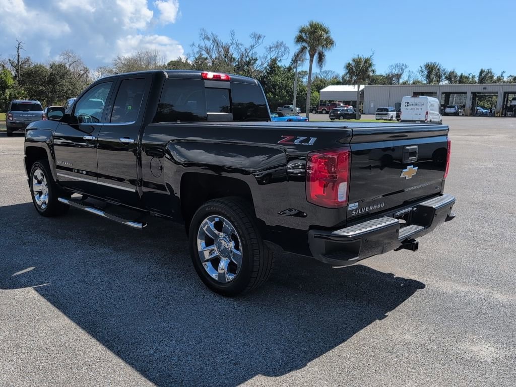 Used 2018 Chevrolet Silverado 1500 LTZ Z71 w/ LTZ Plus Package image 5