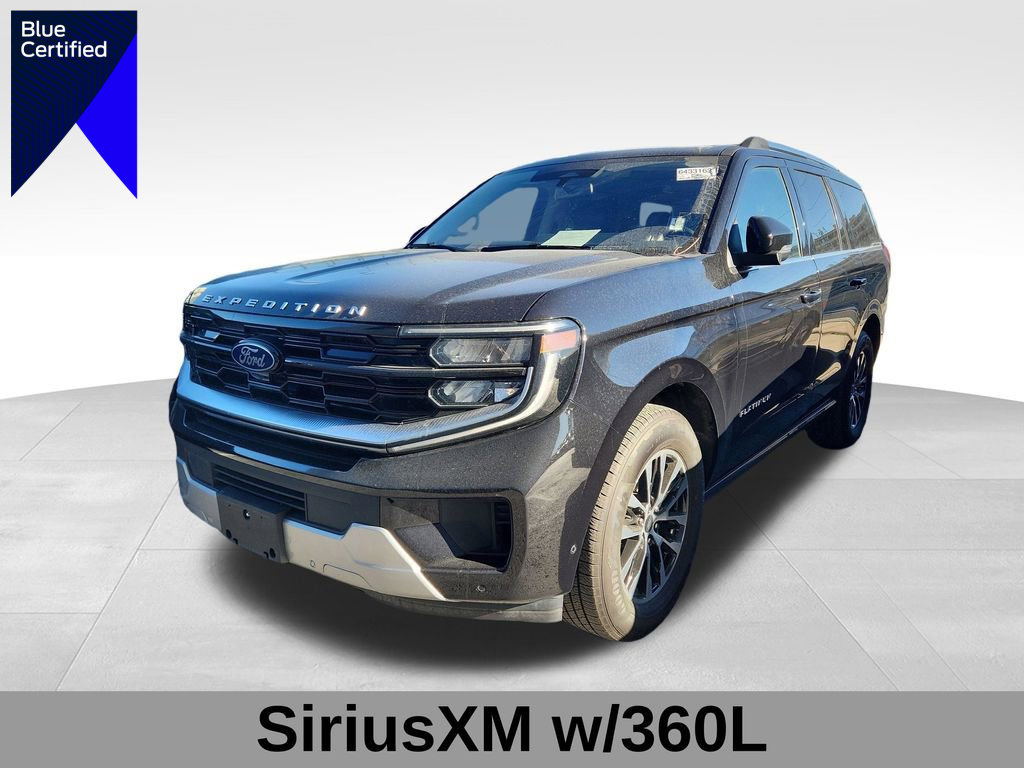 Certified 2025 Ford Expedition Platinum