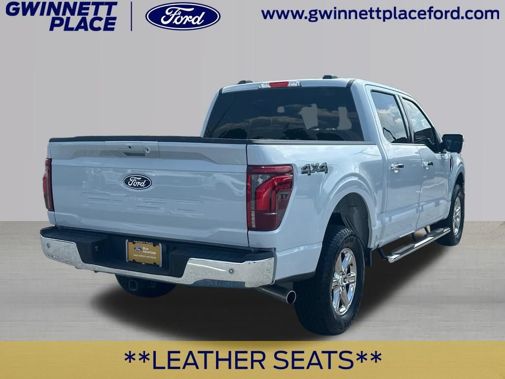 Certified 2025 Ford F150 Lariat AWD/4WD image 5