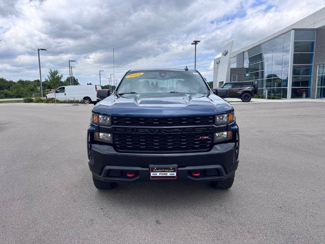 Used 2021 Chevrolet Silverado 1500 Custom Trail Boss w/ Safety Confidence Package AWD/4WD image 8