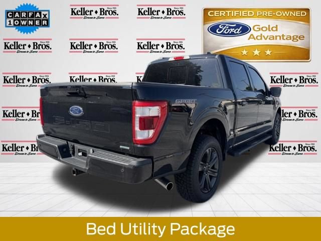 Certified 2023 Ford F150 Lariat w/ Equipment Group 502A High AWD/4WD image 8