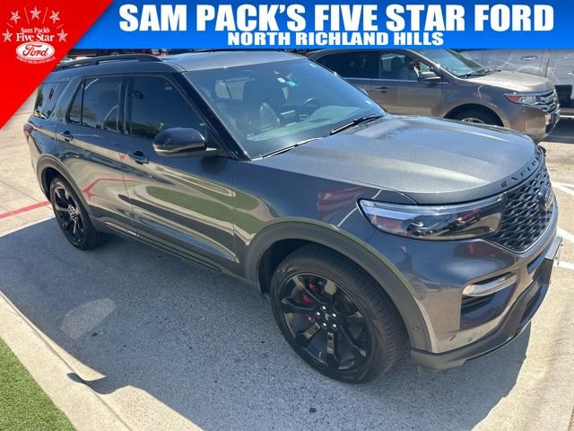 Certified 2020 Ford Explorer ST w/ ST Street Pack image 3