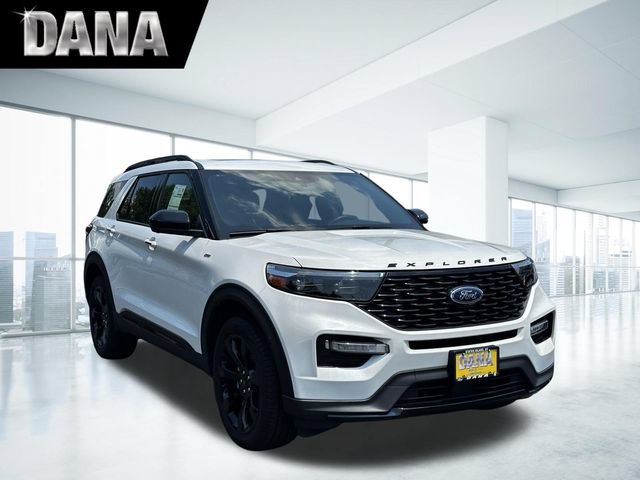 Certified 2023 Ford Explorer ST-Line w/ Class IV Trailer Tow Package AWD/4WD image 1