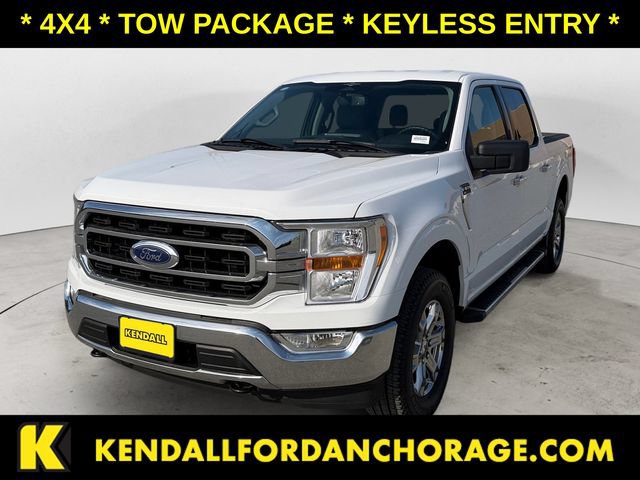 Certified 2023 Ford F150 XLT w/ Equipment Group 301A Mid AWD/4WD image 1