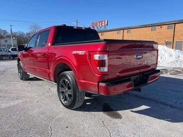 Certified 2023 Ford F150 Lariat w/ Equipment Group 502A High image 4