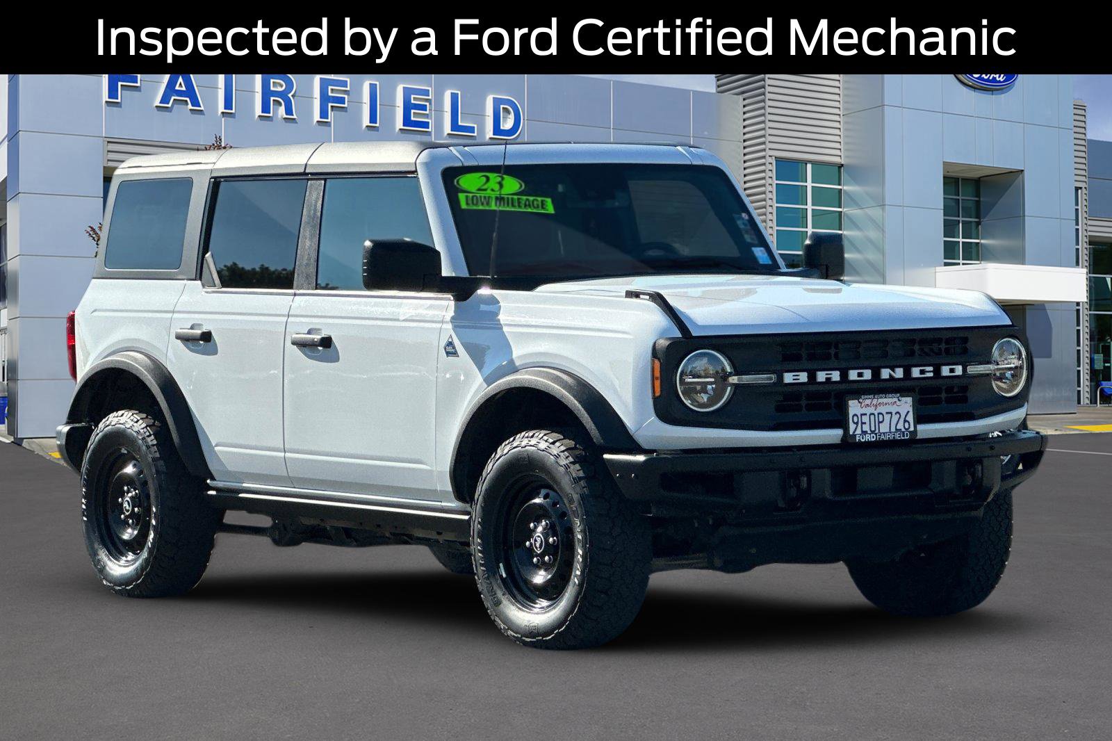 Certified 2023 Ford Bronco Black Diamond AWD/4WD image 7