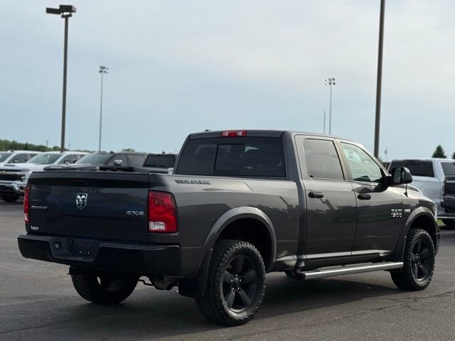 Used 2017 RAM 1500 Outdoorsman AWD/4WD image 34