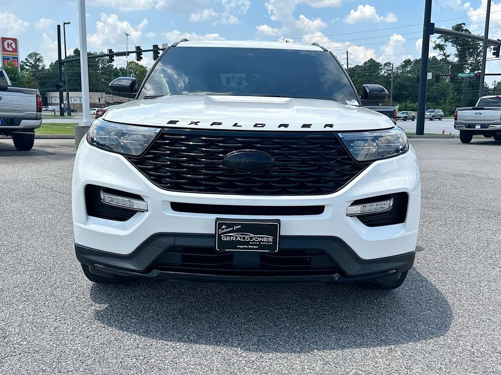 Certified 2022 Ford Explorer ST-Line w/ Class IV Trailer Tow Package RWD image 5