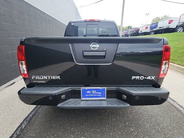 Used 2019 Nissan Frontier PRO-4X AWD/4WD image 5