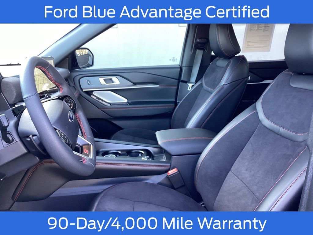 Certified 2025 Ford Explorer ST w/ Sun And Sound Package image 12