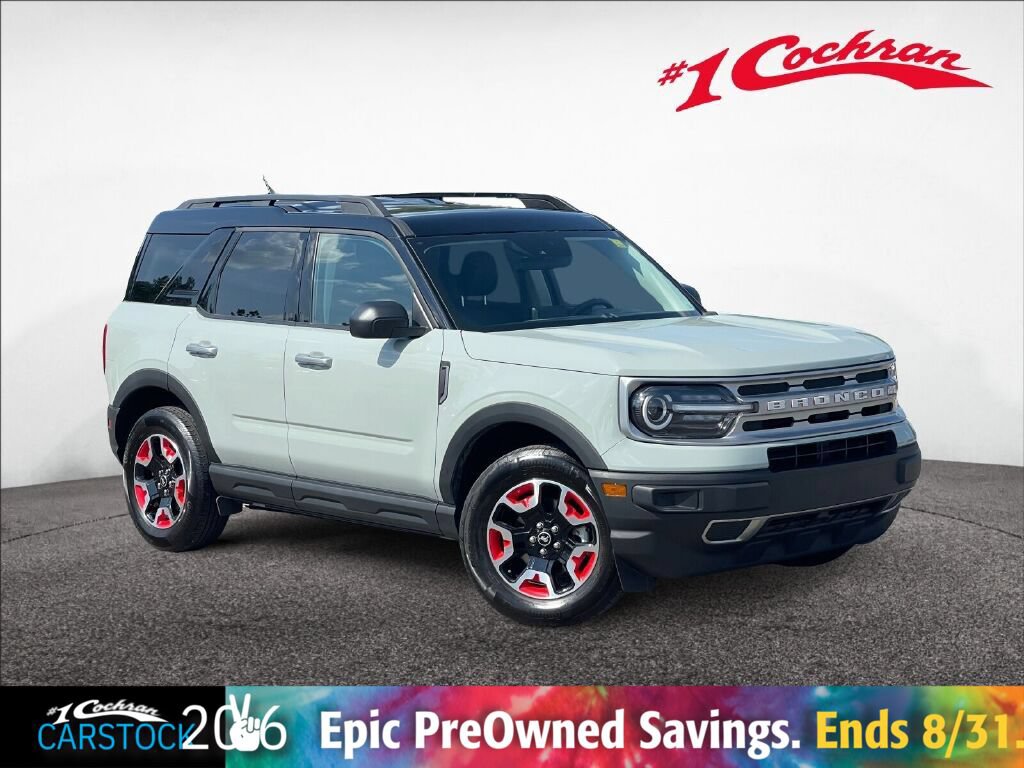 Certified 2024 Ford Bronco Sport Free Wheeling