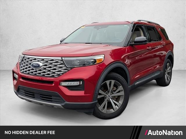 Certified 2020 Ford Explorer Platinum w/ Premium Technology Package