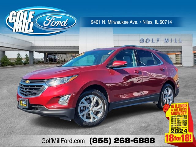 Used 2019 Chevrolet Equinox LT