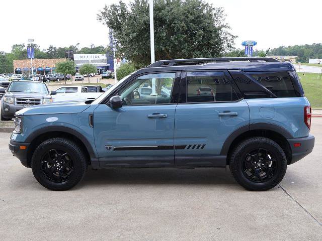 Certified 2021 Ford Bronco Sport First Edition AWD/4WD image 6
