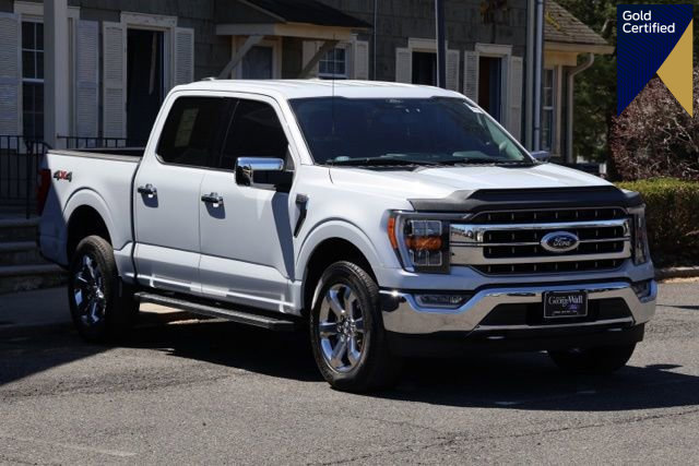 Certified 2022 Ford F150 Lariat w/ Max Trailer Tow Package