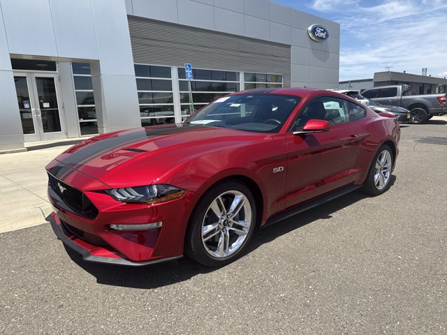 Certified 2021 Ford Mustang GT Premium w/ Equipment Group 401A RWD image 1