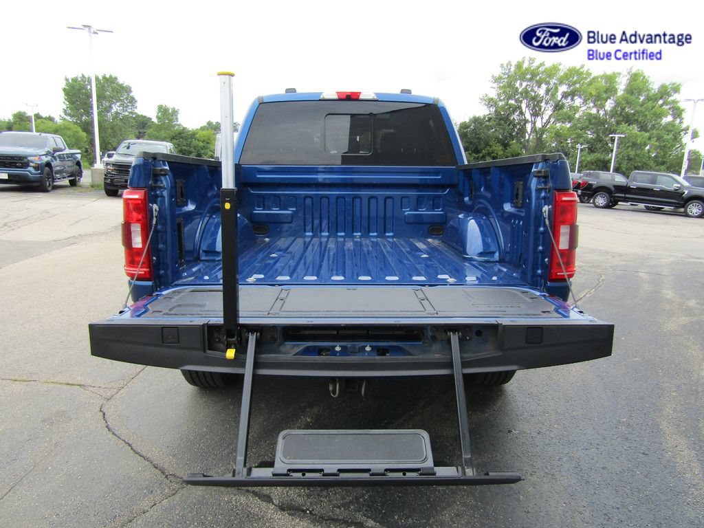 Certified 2023 Ford F150 XLT w/ Equipment Group 302A High AWD/4WD image 11