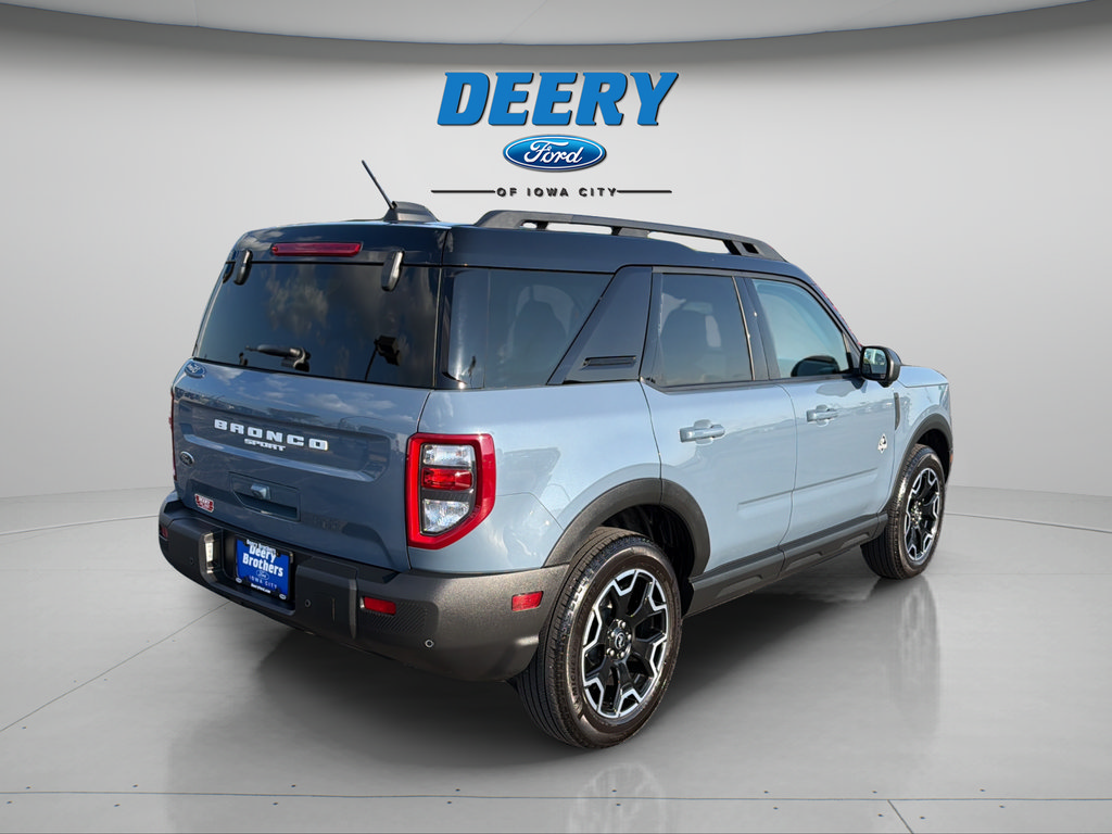 Certified 2025 Ford Bronco Sport Outer Banks w/ Outer Banks Tech Package+ AWD/4WD image 14