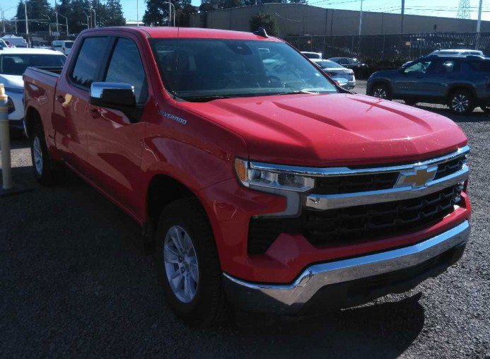 Used 2025 Chevrolet Silverado 1500 LT RWD image 4