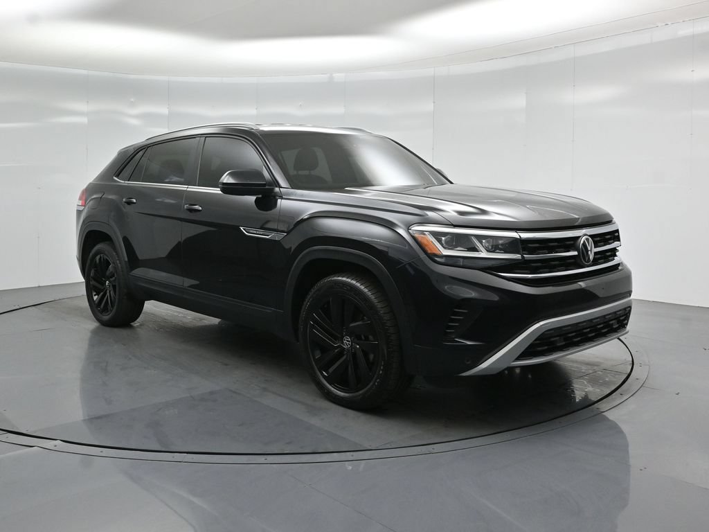 Used 2023 Volkswagen Atlas Cross Sport SE w/ Black Wheel Package AWD/4WD image 57