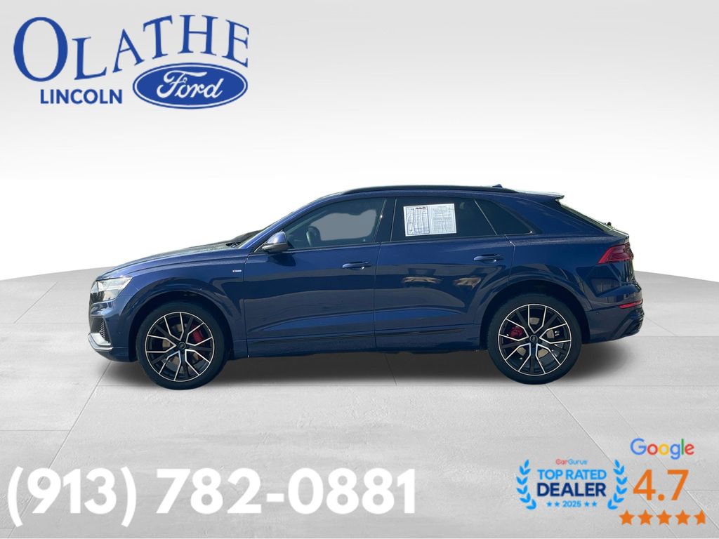 Used 2020 Audi Q8 Premium Plus AWD/4WD image 2