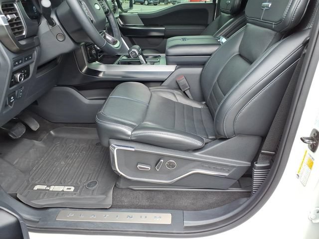 Certified 2024 Ford F150 Platinum w/ Equipment Group 702A High AWD/4WD image 21