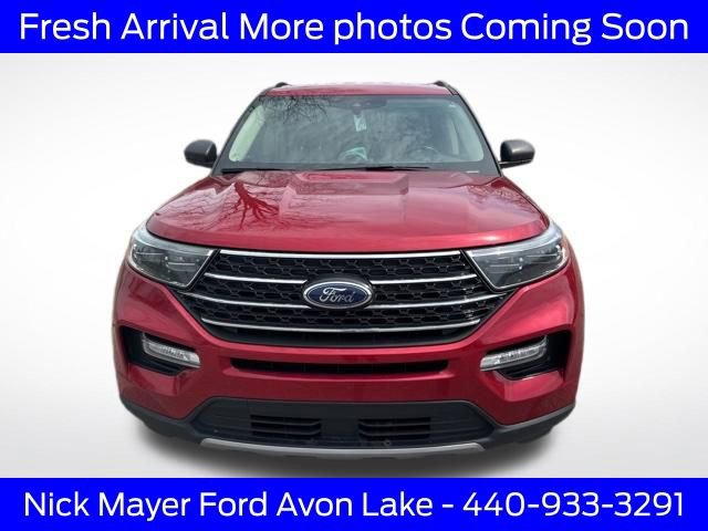 Certified 2022 Ford Explorer XLT w/ Equipment Group 202A image 10
