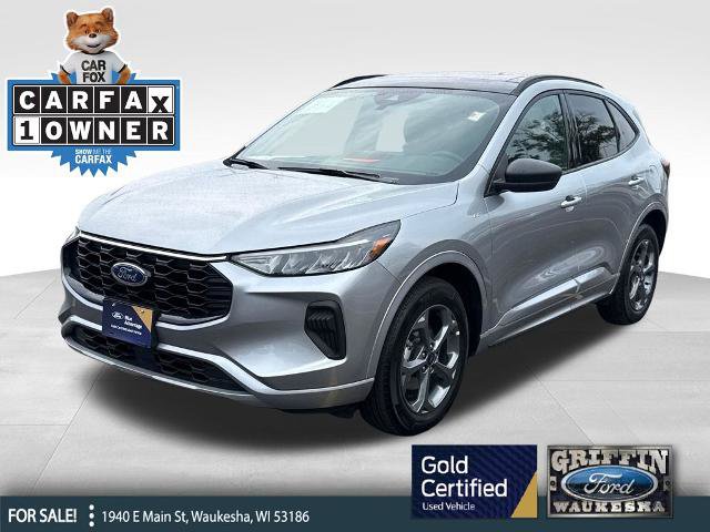 Certified 2024 Ford Escape ST-Line w/ Tech Pack #1 AWD/4WD image 1