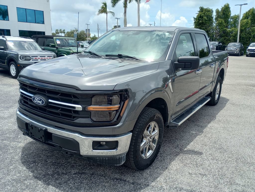 Certified 2025 Ford F150 XLT w/ Equipment Group 301A Standard AWD/4WD image 3