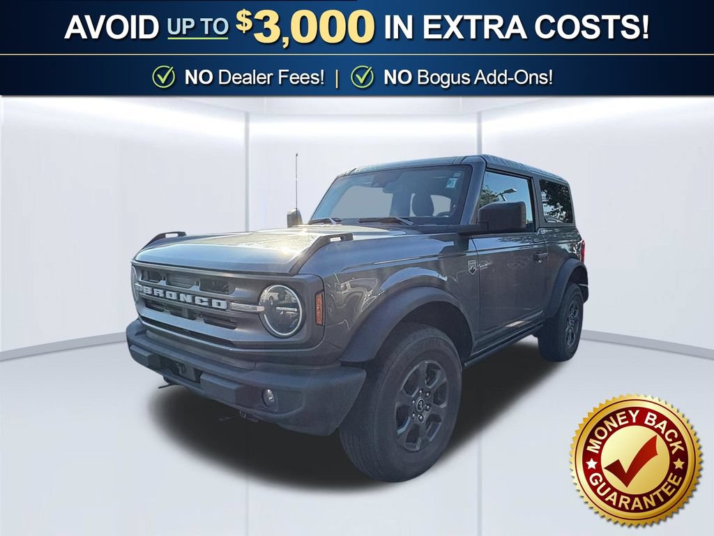 Certified 2022 Ford Bronco Big Bend