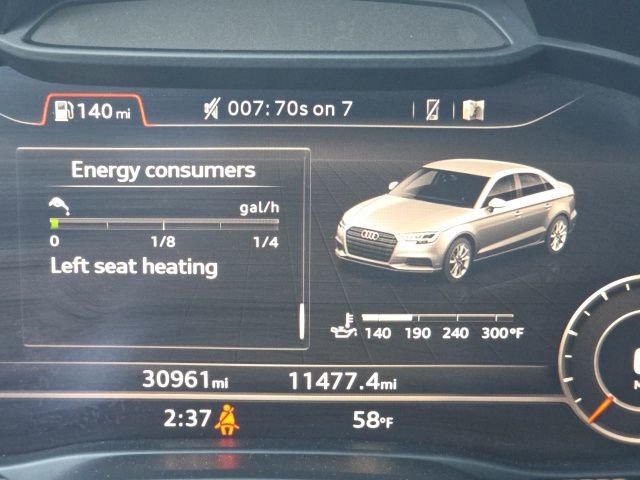 Used 2020 Audi A3 2.0T Premium Plus w/ Premium Plus Package image 38