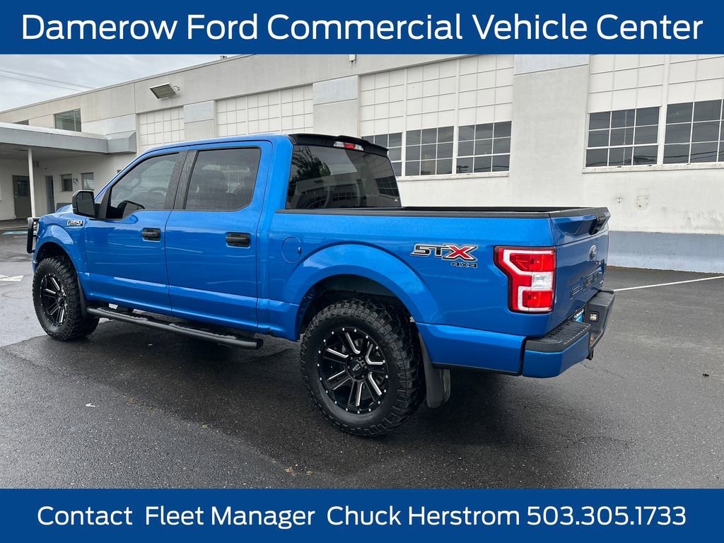 Certified 2020 Ford F150 XL w/ Equipment Group 101A Mid AWD/4WD image 5