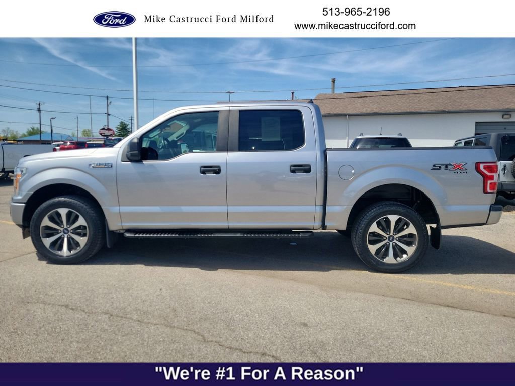 Certified 2020 Ford F150 XL w/ Equipment Group 101A Mid AWD/4WD image 6