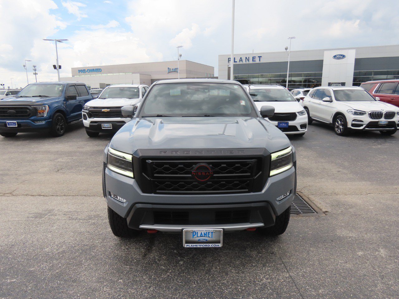 Used 2023 Nissan Frontier PRO-4X w/ Technology Package AWD/4WD image 10