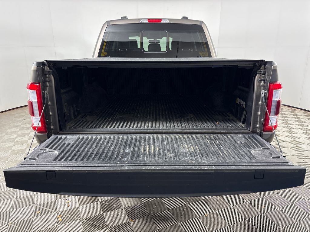 Certified 2023 Ford F150 Lariat w/ Equipment Group 502A High AWD/4WD image 28