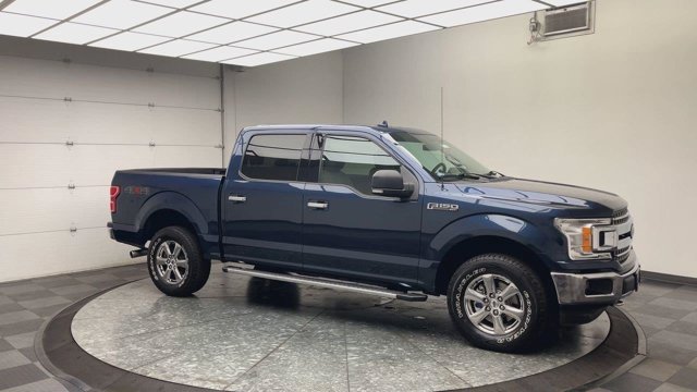Certified 2018 Ford F150 XLT w/ Equipment Group 302A Luxury AWD/4WD image 40