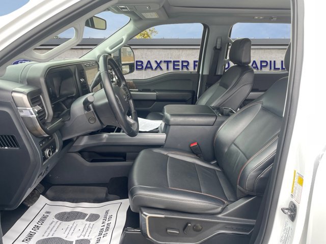 Certified 2024 Ford F250 Lariat w/ Chrome Package image 14