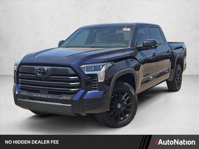 Used 2025 Toyota Tundra Limited AWD/4WD image 1