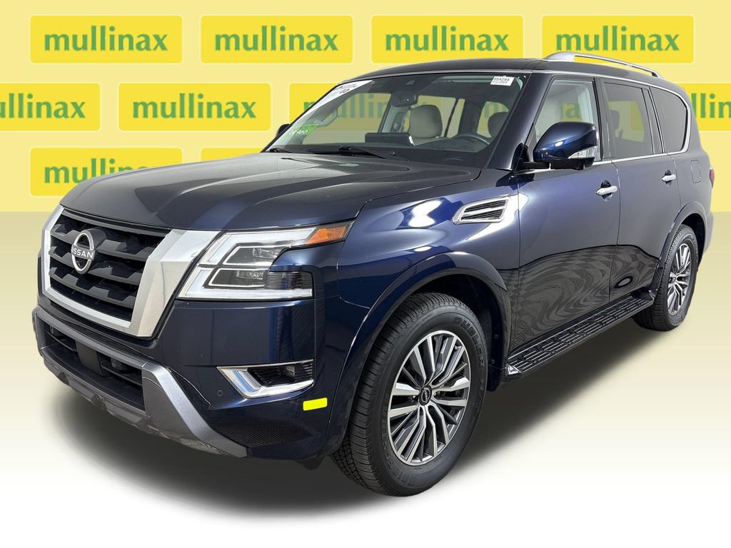 Used 2024 Nissan Armada SL w/ Captain's Chairs Package AWD/4WD image 14